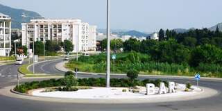 Апартаменты Apartment Dragulj Šušanj Бар Апартаменты с 1 спальней и видом на море-37