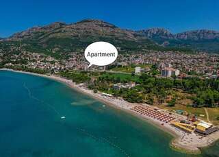 Апартаменты Apartment Dragulj Šušanj Бар Апартаменты с 1 спальней и видом на море-42